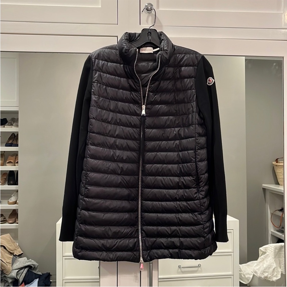 NWT! Moncler Tricot Jacket